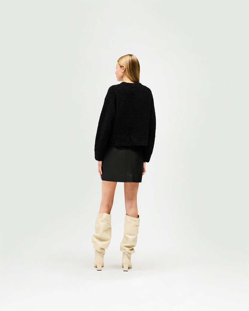 Drive Skirt - Jet Black