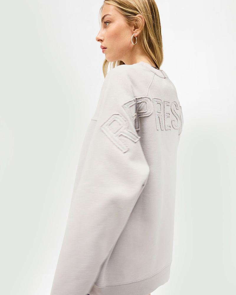 Epic Raglan Sweater - Light Grey