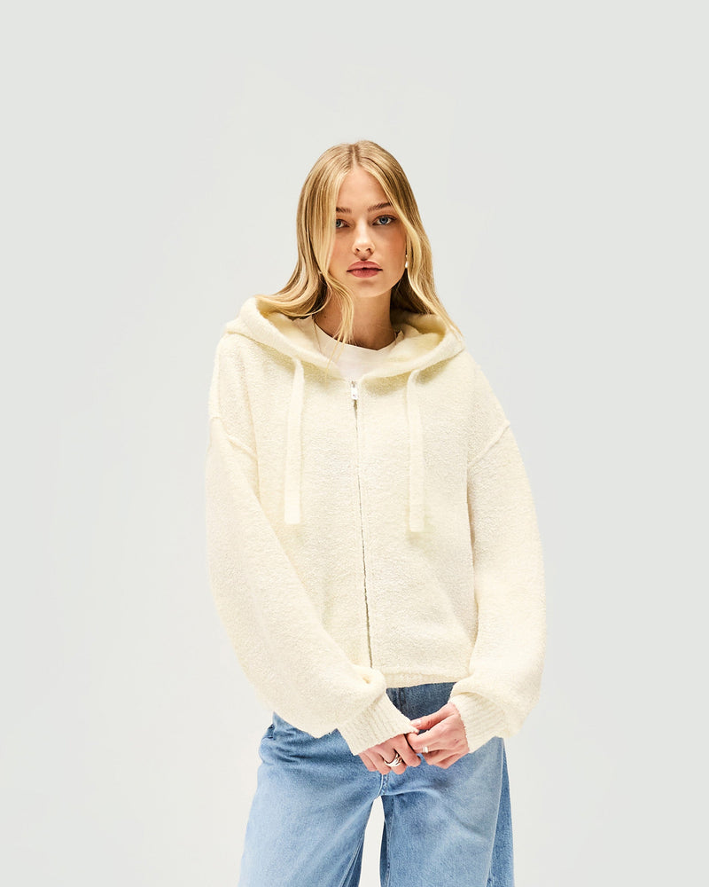 Whip Hoodie - Antique White