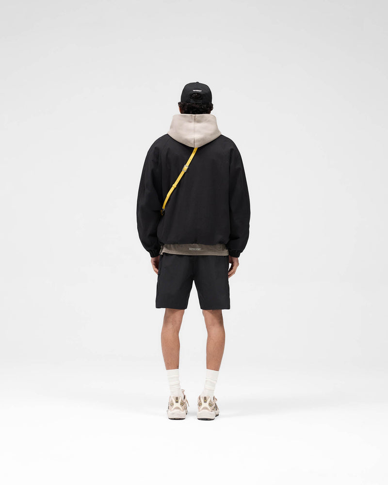 Quarter Zip Jacket - Black