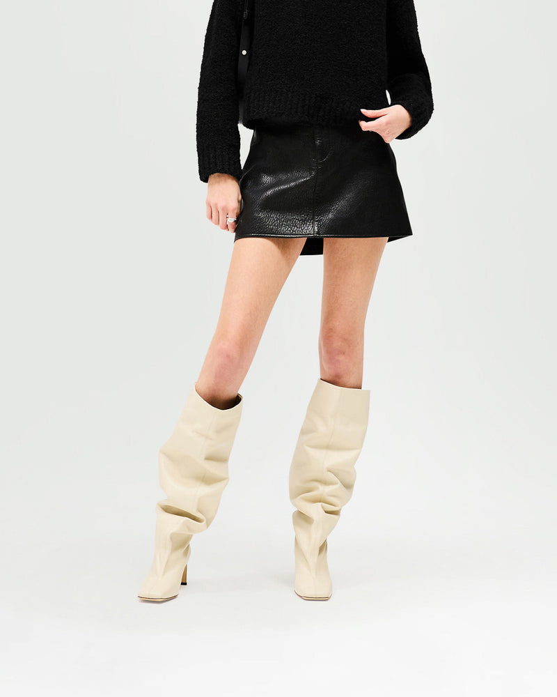 Drive Skirt - Jet Black