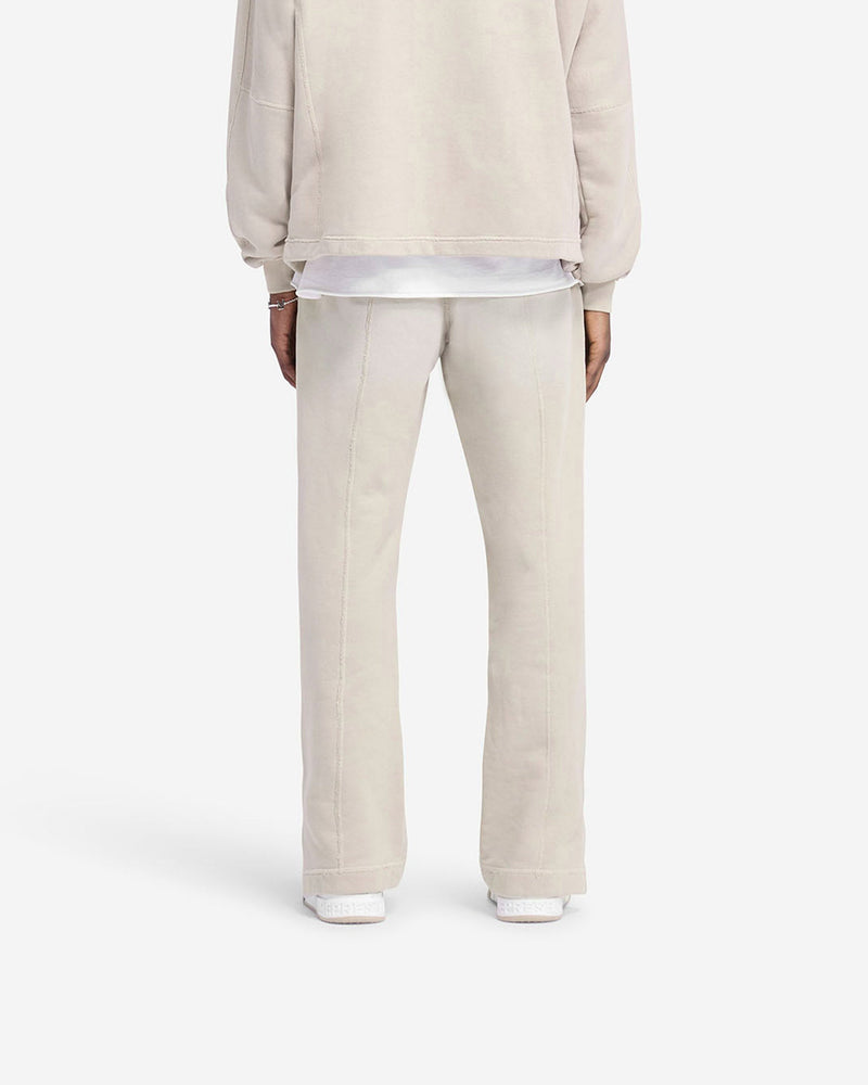 Stepped Hem Sweatpants - Oat