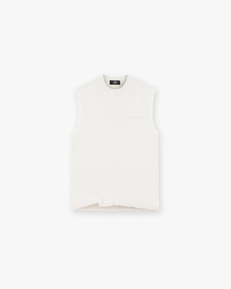 Slub Tank - Flat White