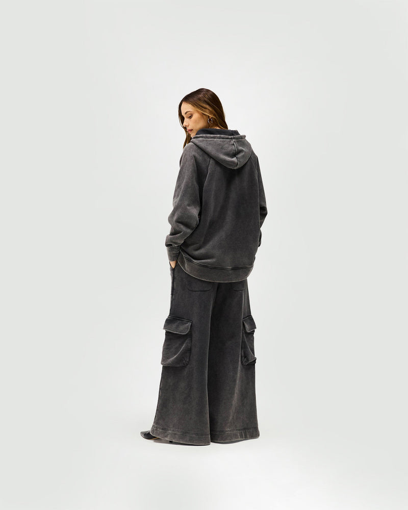 Monster Hoodie - Charcoal