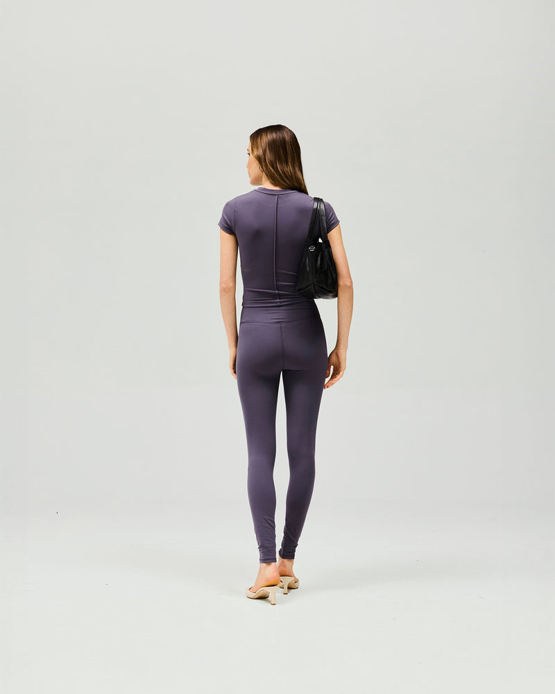 Owners Club Legging - Grey