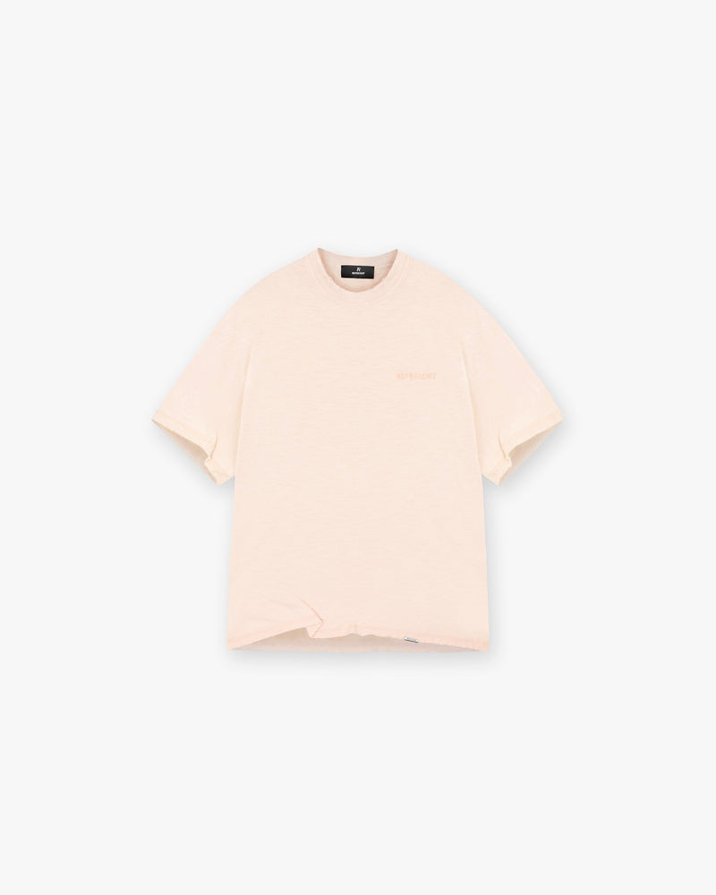 Slub T-Shirt - Washed Coral