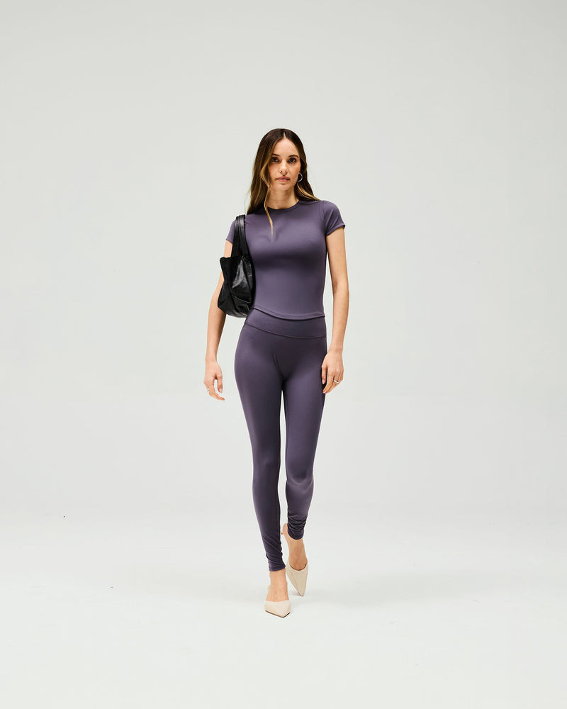 Owners Club Legging - Grey