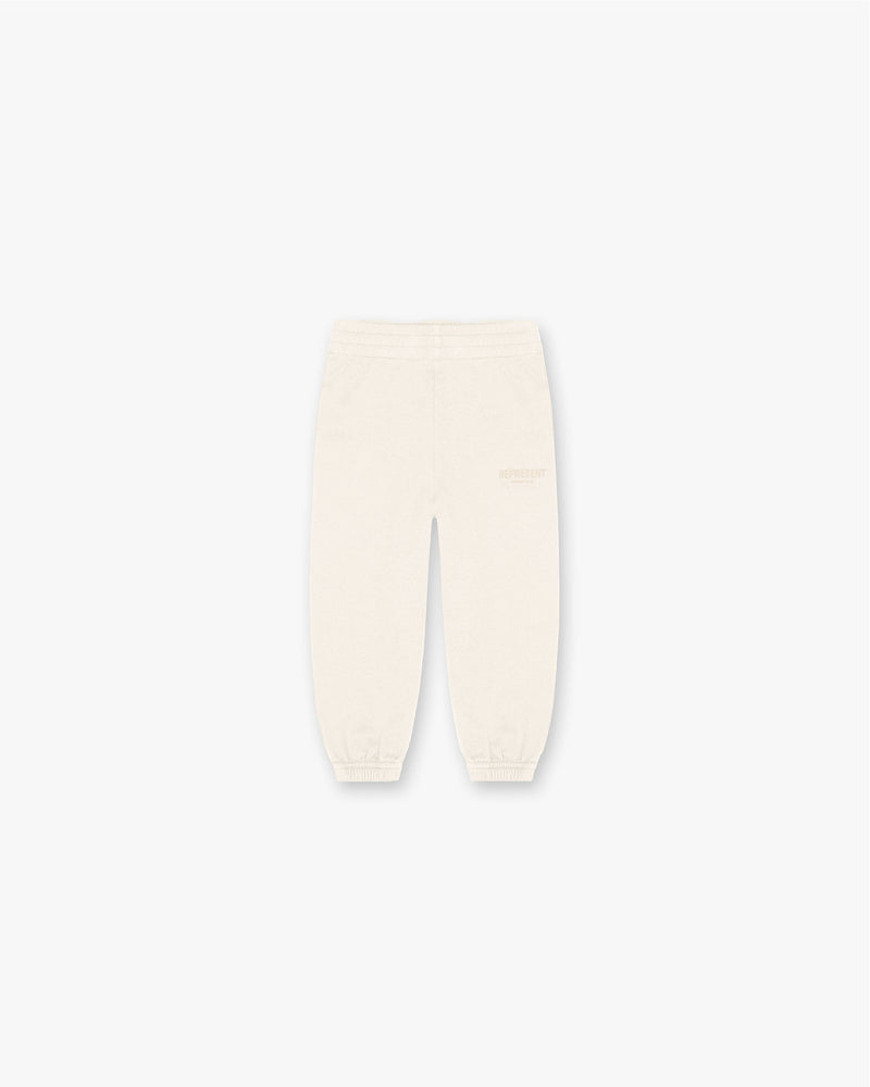 Represent Mini Owners Club Sweatpants - Buttercream