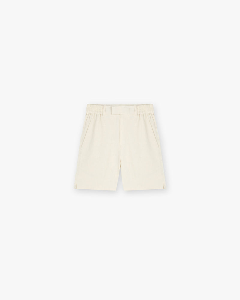 Logo Yacht Short - Antique White