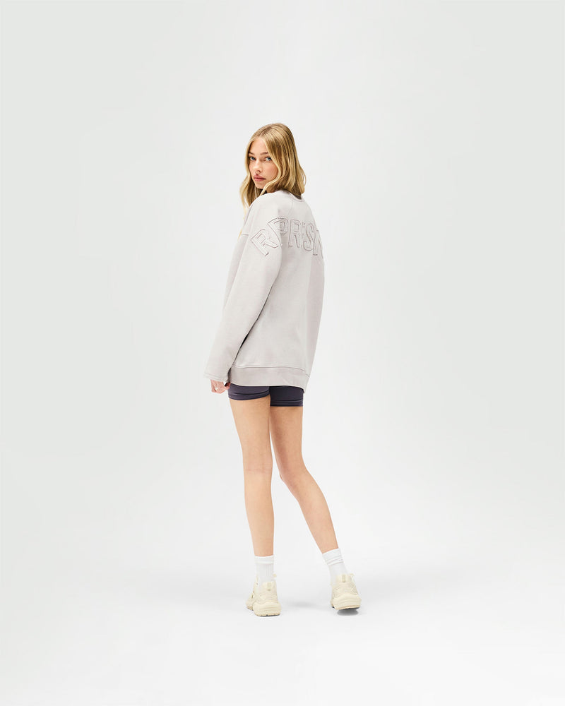 Epic Raglan Sweater - Light Grey