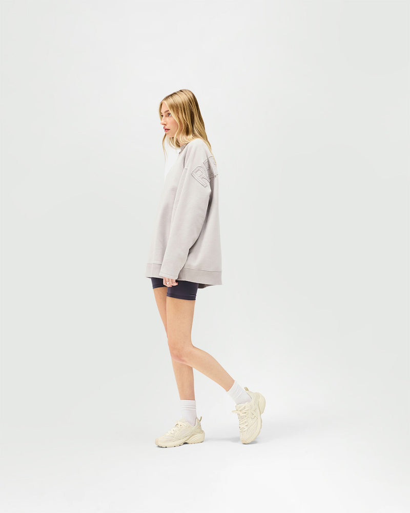Epic Raglan Sweater - Light Grey