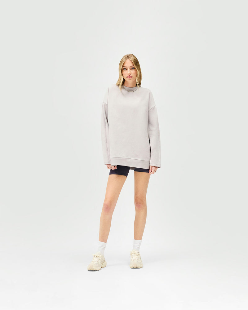 Epic Raglan Sweater - Light Grey