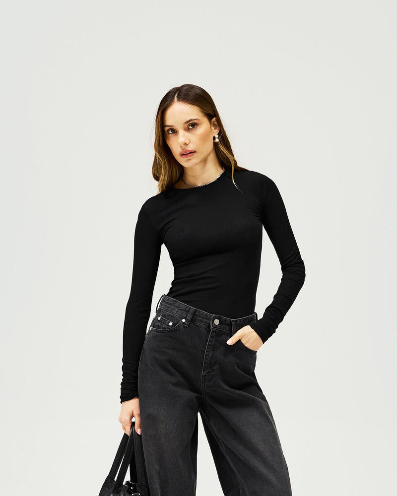 Trigger Long Sleeve - Black