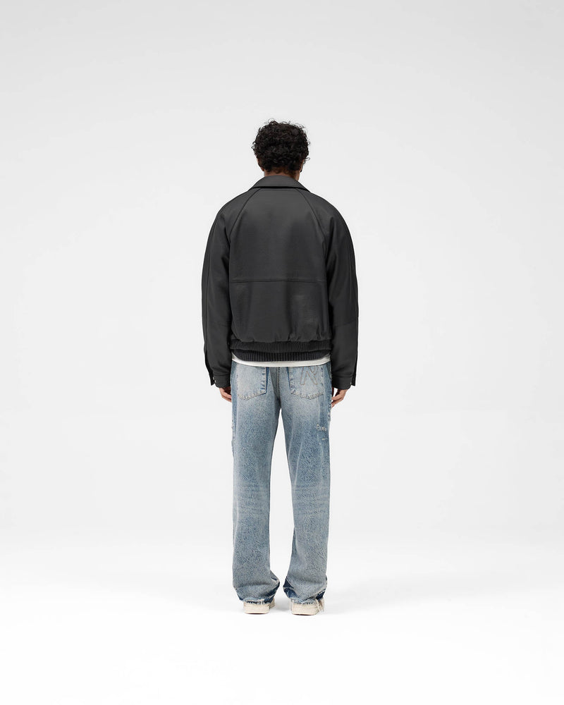 Overdrive Leather Jacket - Black