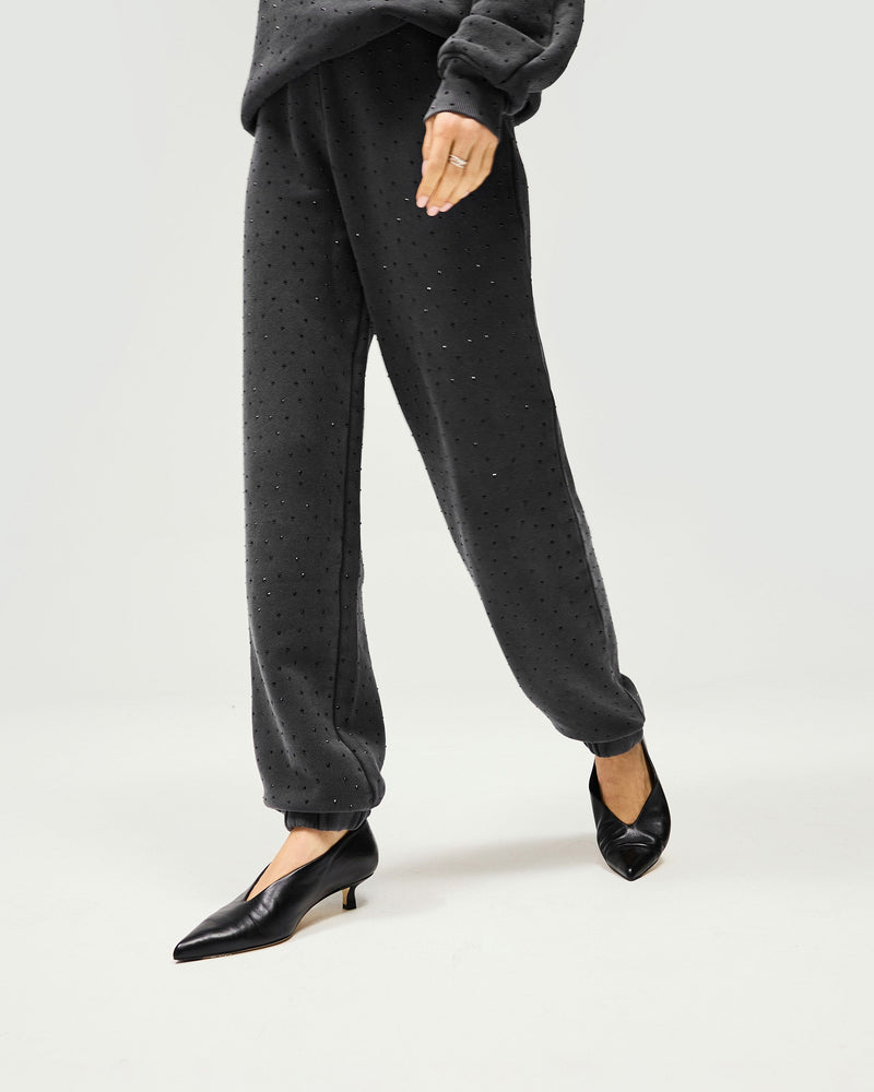 Spark Trackpant - Washed Grey