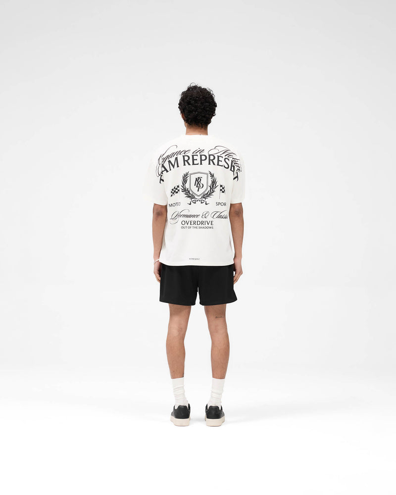 Mesh Short - Jet Black