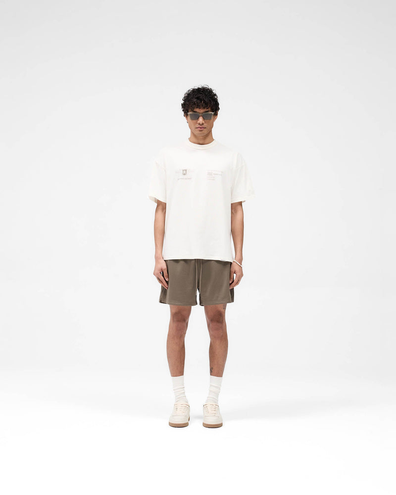 Mesh Short - Stone