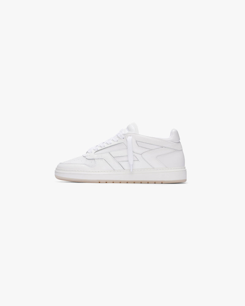 Reptor Low - Flat White