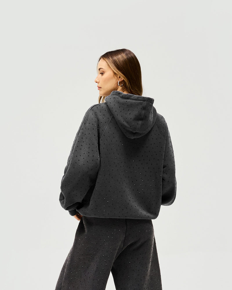 Spark Hoodie - Washed Grey