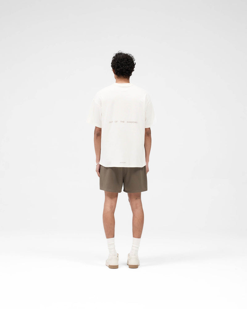 Mesh Short - Stone