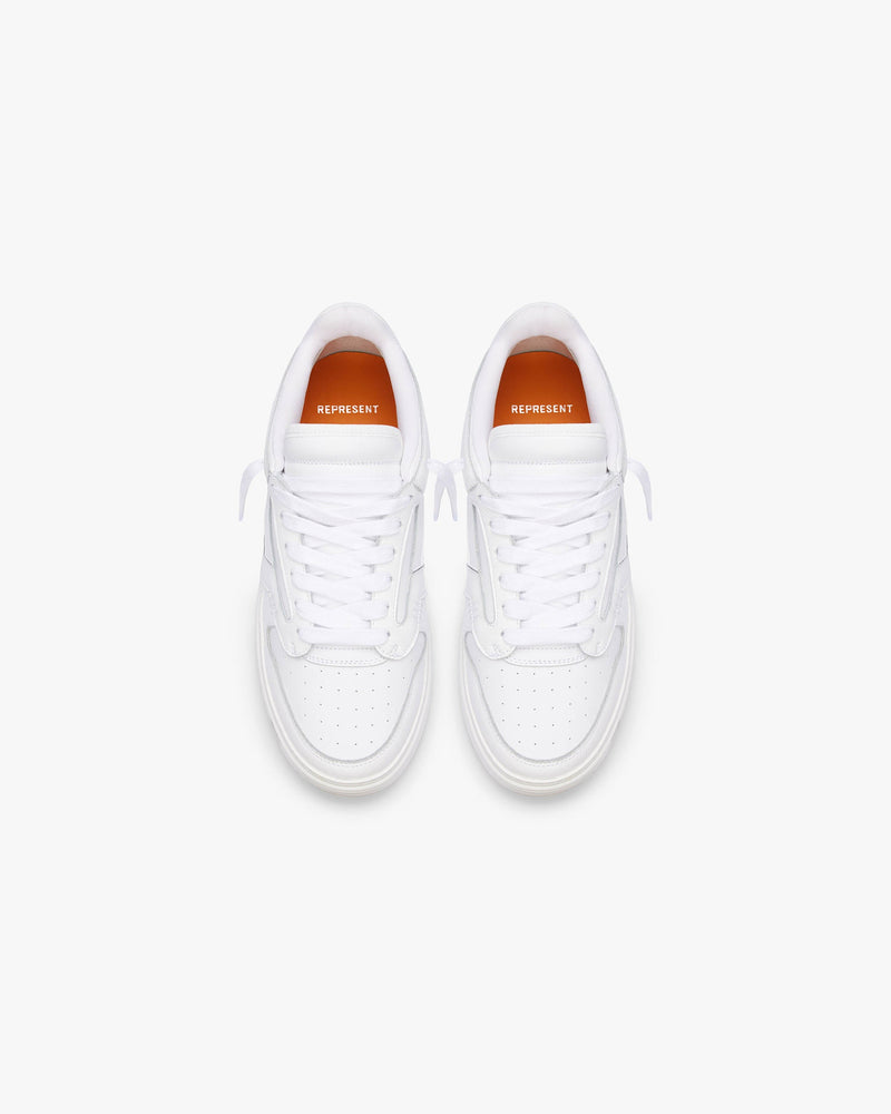 Reptor Low - Flat White
