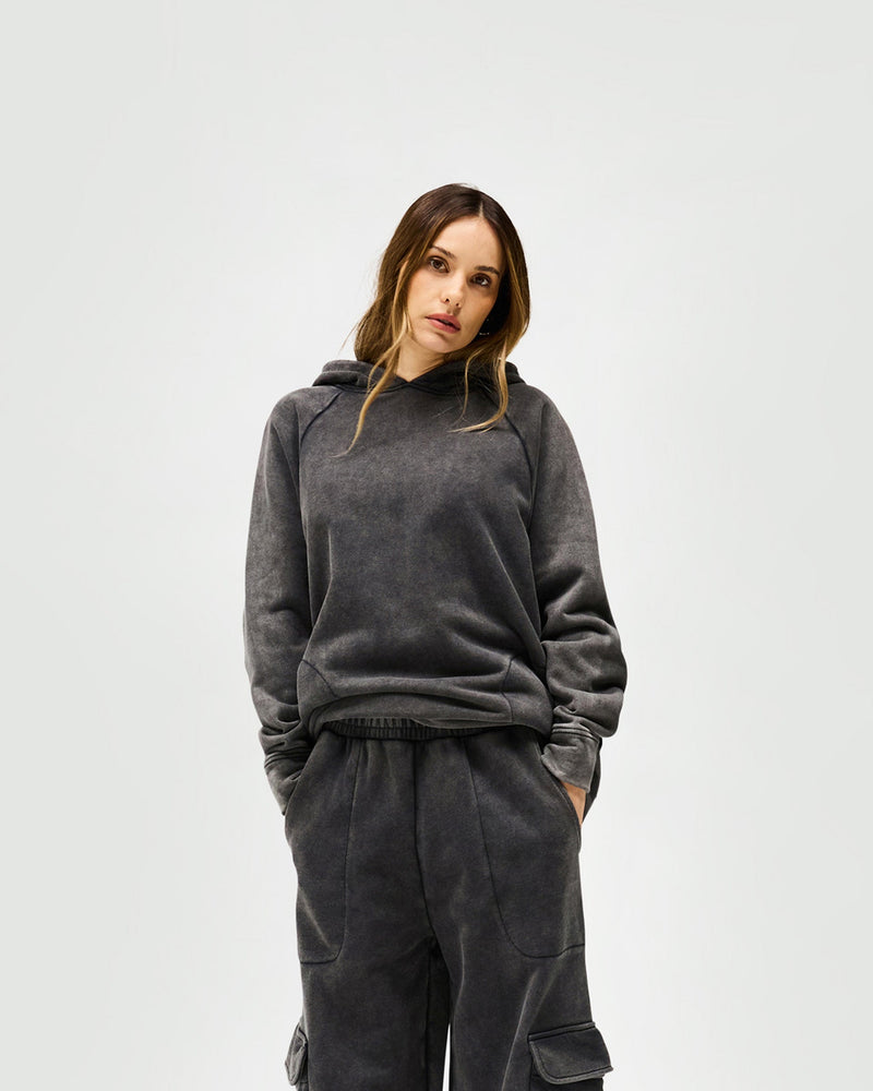 Monster Hoodie - Charcoal