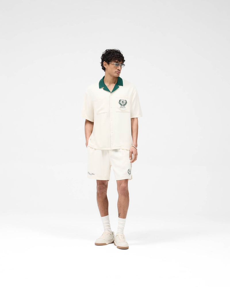 Represent Crest Short - Antique White