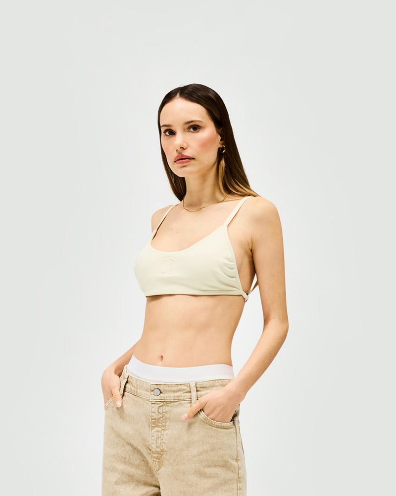 Control Bralette - Warm White