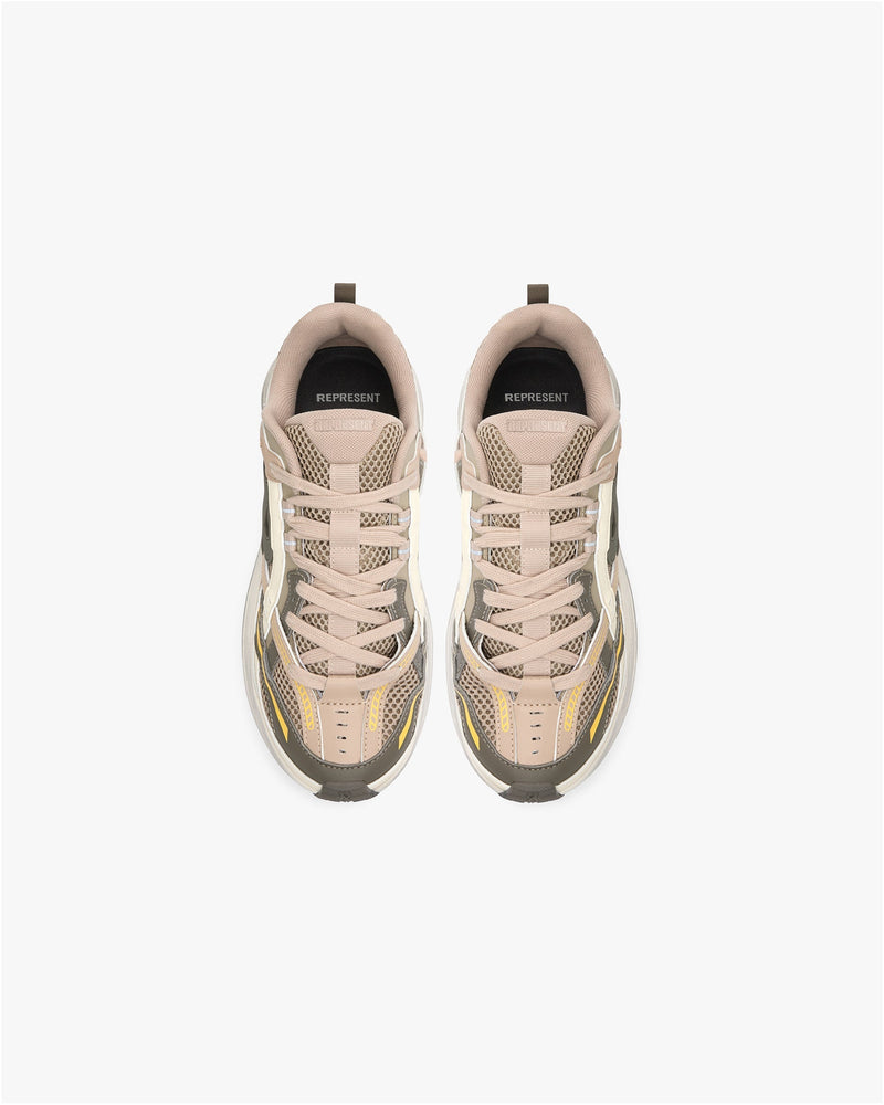 Storm Runner - Taupe Yellow