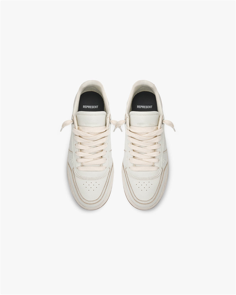 Initial Sneaker - Vintage White Gum