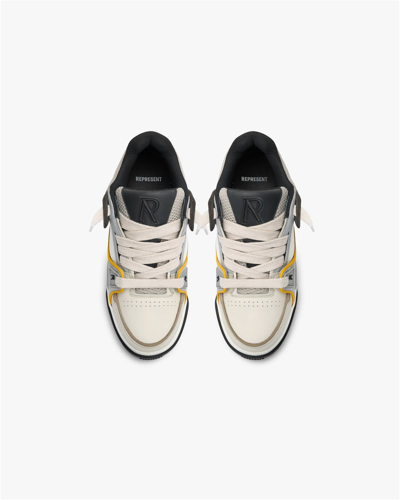 Studio Sneaker - Suede Mix - Beige Yellow