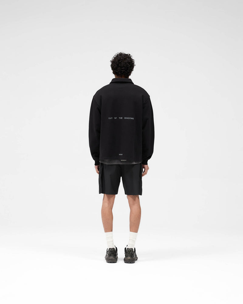 Team Rep Quarter Zip - Jet Black
