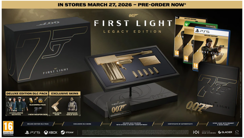 007 First Light Legacy Edition (PS5)