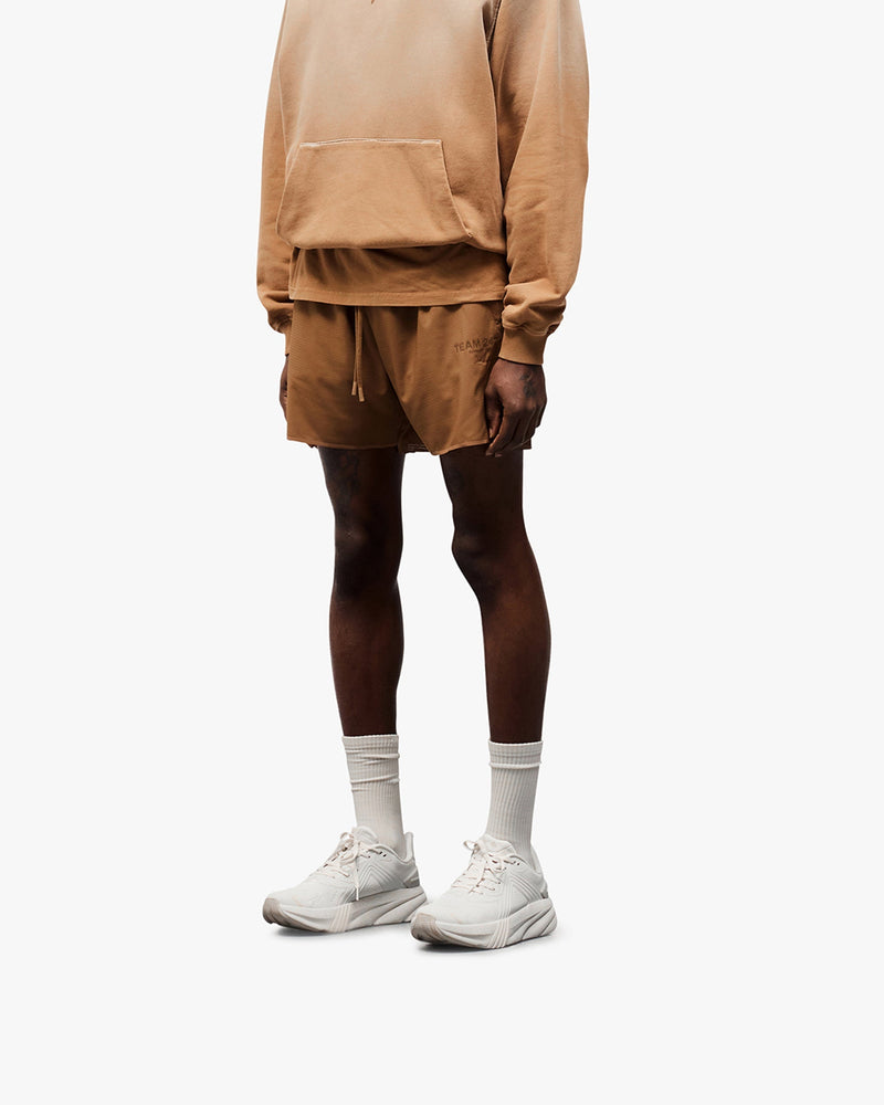 Team 247 Aero Shorts - Rust