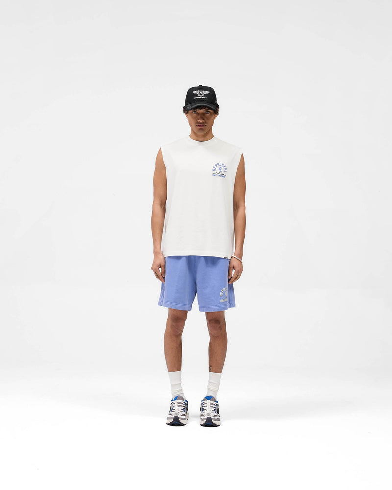Competition Department Tank - Flat White
