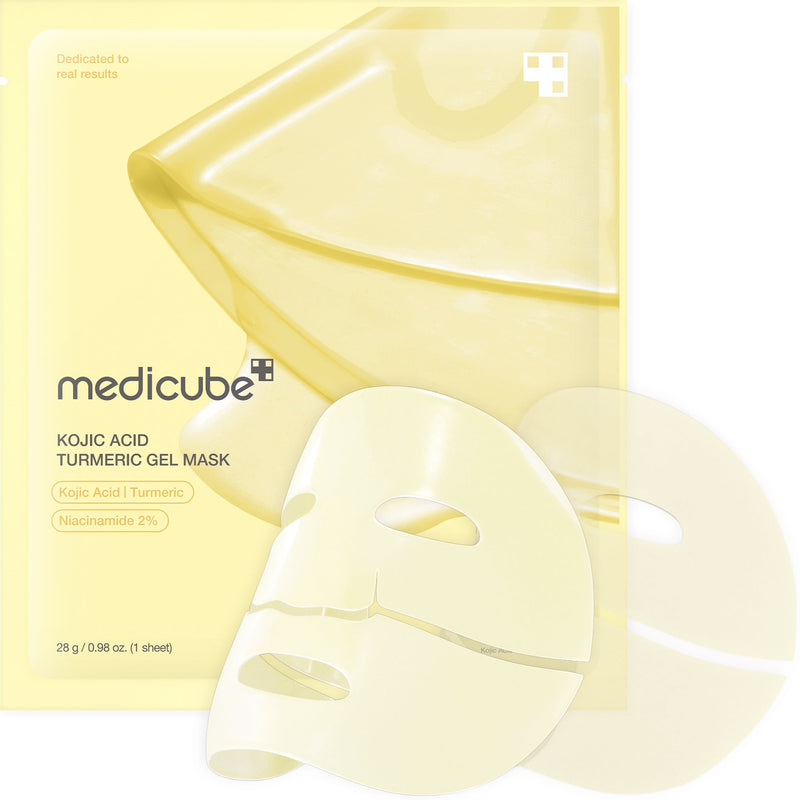 🎁 [GIFT] Kojic Acid Turmeric Gold Jelly Gel Mask 1EA (100% off)