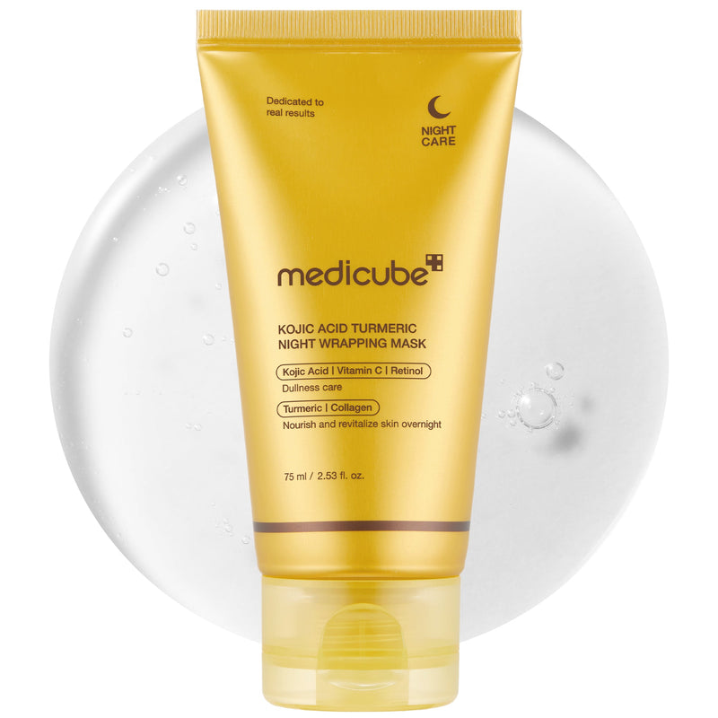 [GIFT] Kojic Acid Turmeric Overnight Wrapping Mask