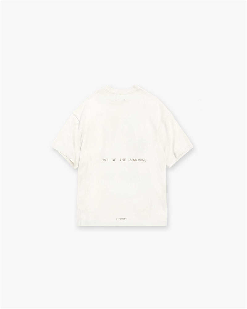 Team Rep T-Shirt - Flat White