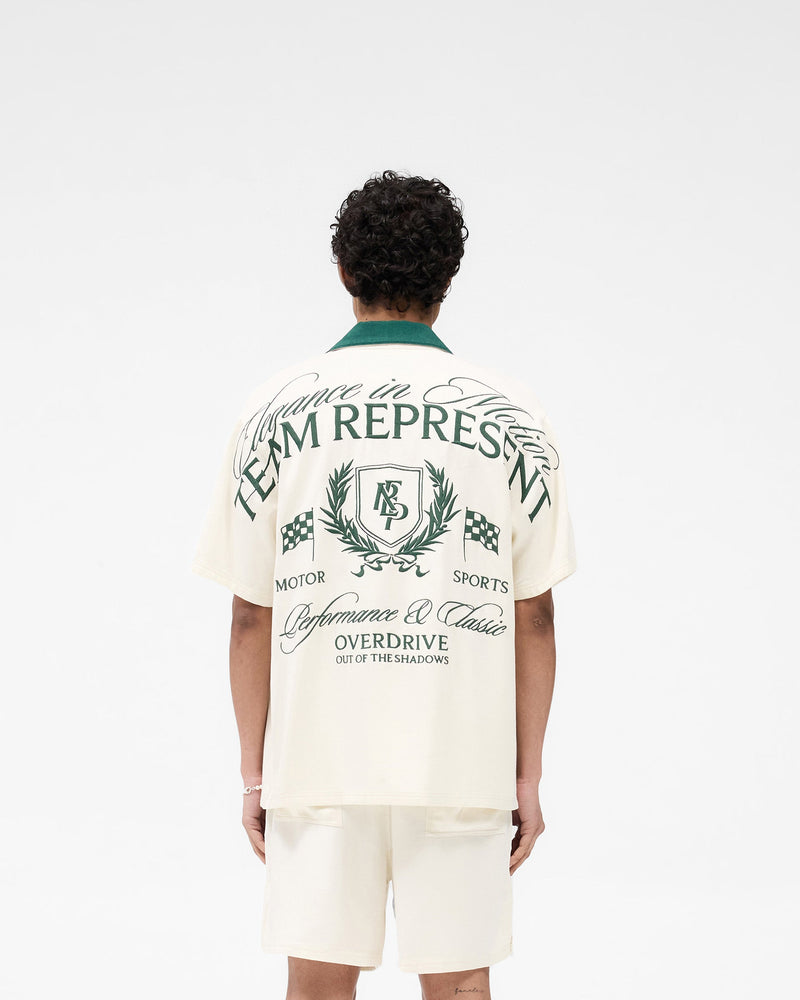 Represent Crest Shirt - Antique White