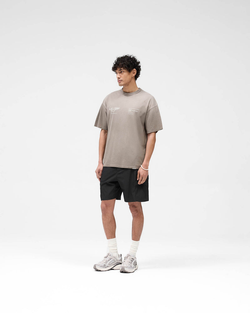 Tech Cargo Short - Jet Black