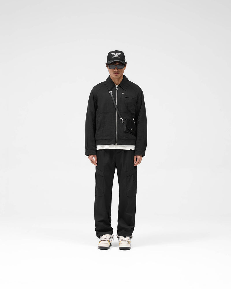 Tech Cargo Pant - Jet Black