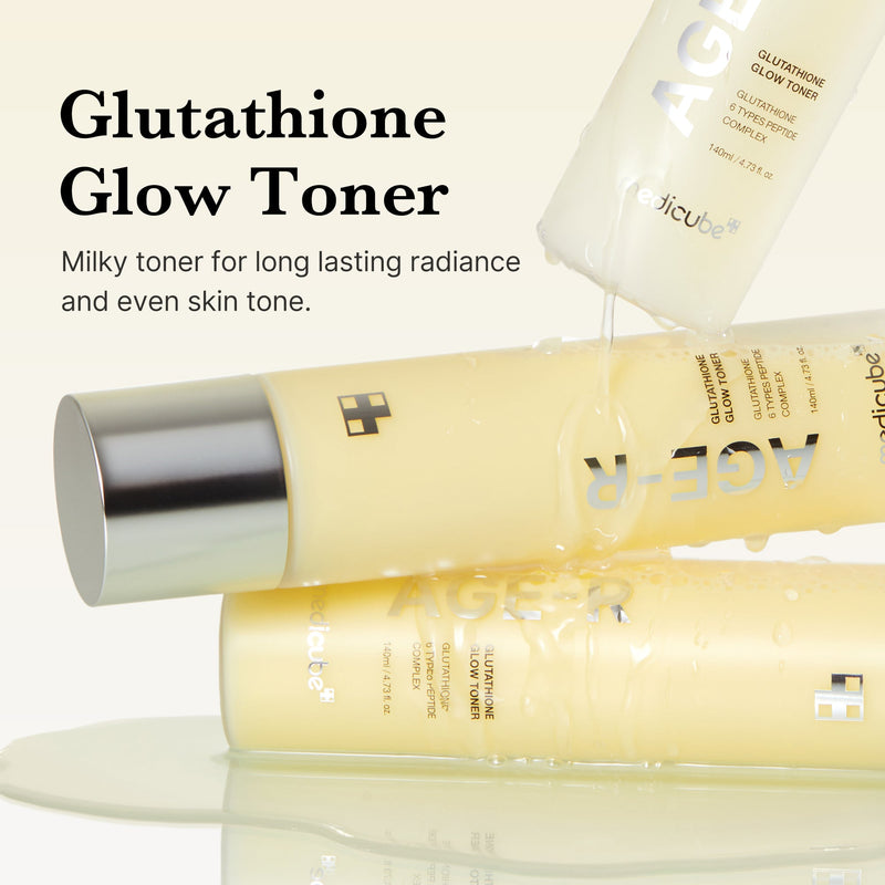 [GIFT] AGE-R Glutathione Glow Milk Toner