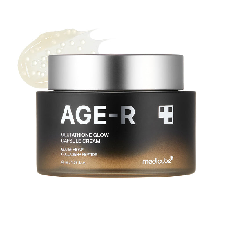 [GIFT] AGE-R Glutathione Glow Capsule Cream