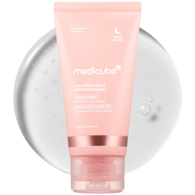 [GIFT] Collagen Night Wrapping Mask