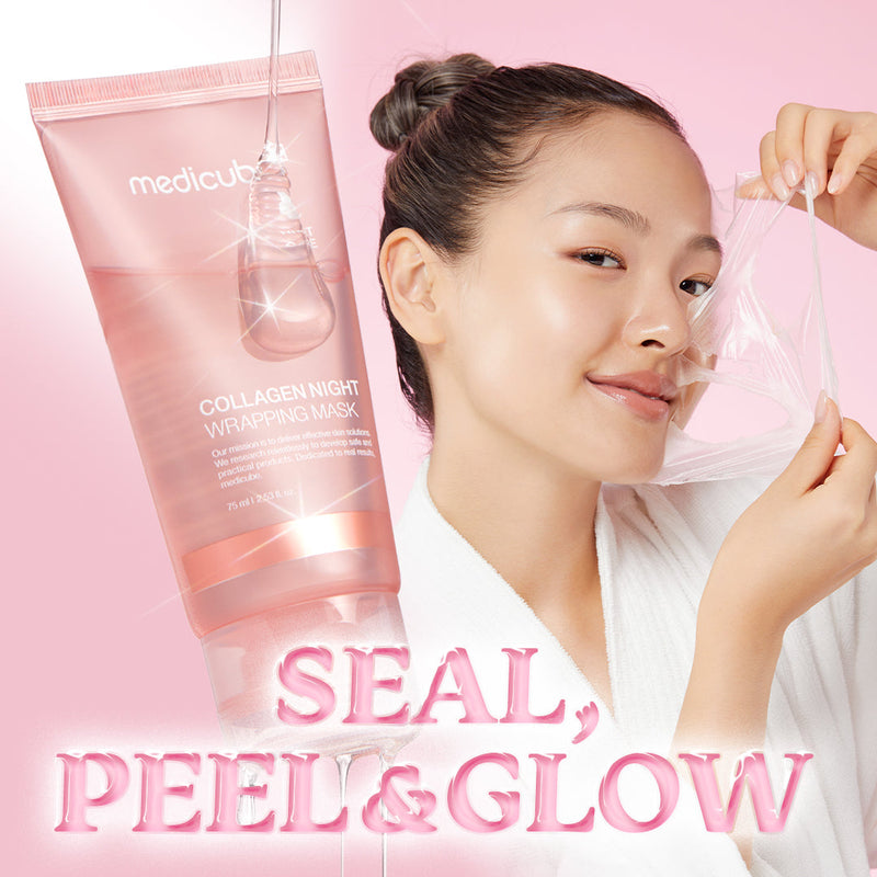 [GIFT] Collagen Night Wrapping Mask