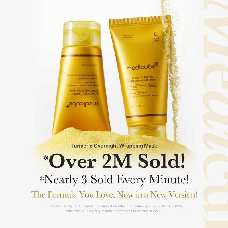 [GIFT] Kojic Acid Turmeric Overnight Wrapping Mask