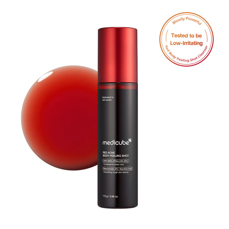 [GIFT] Red Body Peeling Shot Cleanser