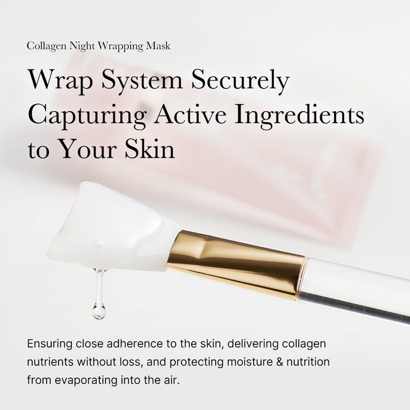 [GIFT] Collagen Night Wrapping Mask