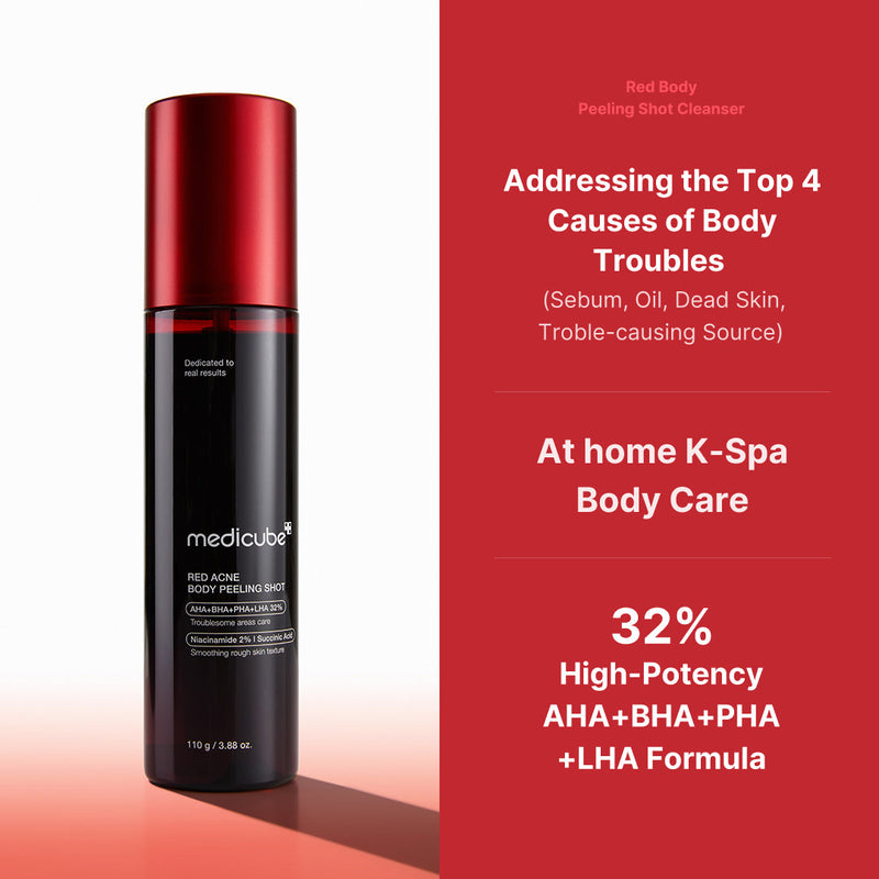 [GIFT] Red Body Peeling Shot Cleanser