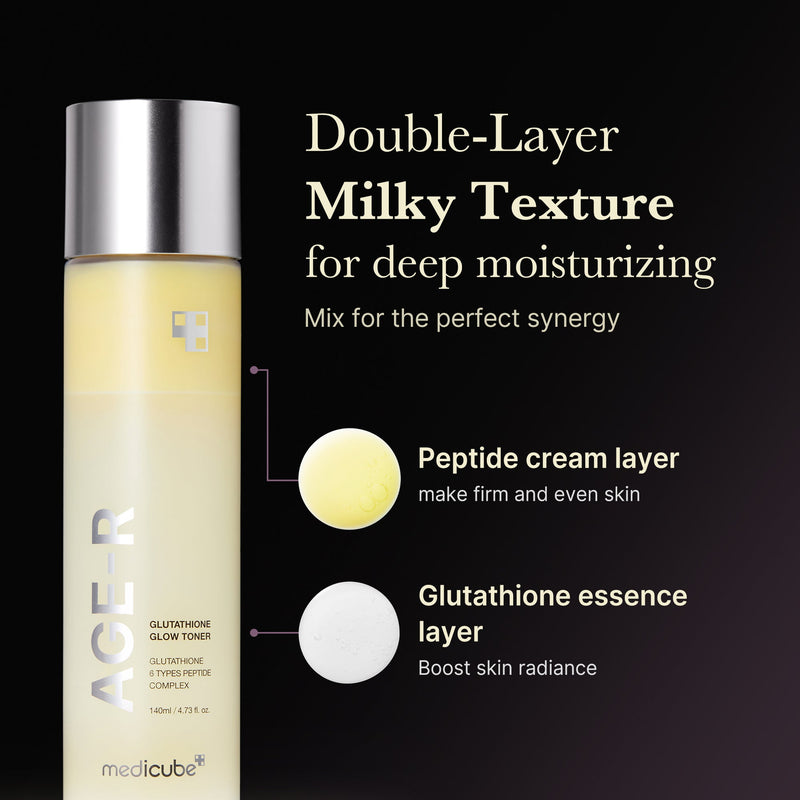 [GIFT] AGE-R Glutathione Glow Milk Toner